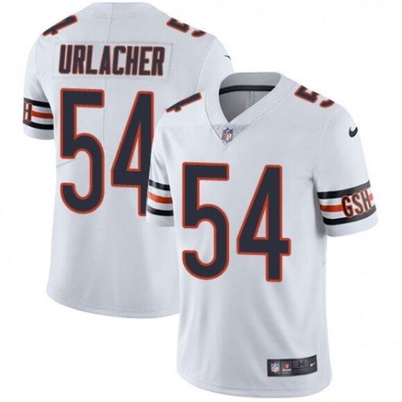 Men's Chicago Bears #54 Brian Urlacher White NFL Vapor untouchable Limited Stitched Jersey